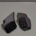 2PCS Foot Renew Triple Method Massager, 3 in 1 Massager for Neuropathy, Triple Technology Foot Massager Ankle, Wireless Portable Foot Massagers for Home/Office/Travel, 3-Speed & 5-Temperature (Grey)