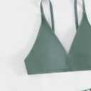 SHENHE Girl's 3 Piece Cute Ditsy Floral Print Triangle Bikini Swimsuit with Beach Cover Up