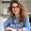 3Pack Reading Glasses for Women-Blue Light Blocking Readers Fashion Cat Eye Eyeglasses Spring Hinge