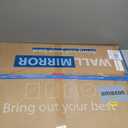 Arched LED Bathroom Mirrors with Lights 24"x36" LED Mirror for Bathroom,Led Vanity Mirror, Anti-Fog,LED Mirrors with Light, Anti-Fog, Dimmable, 3 Color, Shatterproof, Touch Sensor