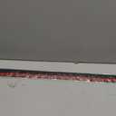 Lounsweer 6 Pack PVC Bathroom Privacy Strip, 29.5 x 0.3 x 1.4 Inch, Black