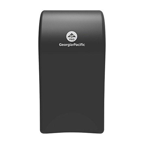 ActiveAire Powered Whole-Room Air Freshener Dispenser by GP PRO (Georgia-Pacific), Black, 53257A, 4.090" W x 3.610" D x 6.820" H