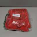 Wenrine Womens Puff Long Sleeve Sweater Dress Casual Button Down V Neck Ribbed Knit A Line Party Fall Mini Dresses Size L