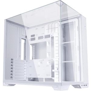 Lian Li O11Vision Compact White-Steel-Tempered Glass ATX Mid Tower Computer Case-Back Connect Support-O11VPW
