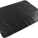 Xyntor Fireproof Grill Mats 2 Pack | Double Sided Silicone Non Stick BBQ Pads for Outdoor Grilling/Camping/Picnic | Reusable, Foldable & Slip Protected 48x30