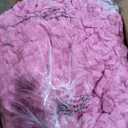 MAXYOYO Bean Bag Chair for Adults, Large 5 ft Bean Bag Chair with Foam Filling, Ultra Soft Fur Lazy Sofa for Living Room, Bedroom, Machine Washable Cover (Corduroy Pink)