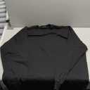 Super Heavy Tall Longsleeve Shirt, Black, 3XL 