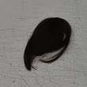 NAYOO Bangs Hair Clip- Dark Brown Fake Bangs 100% Real Human Hair Extensions Wispy Bangs for Women Fringe with Temples Hairpieces Curved Bangs for Daily WearDark Brown Wispy Bangs