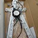 NPAUTO Front Left Driver Side Power Window Regulator with Motor Replacement for 04-15 Nissan Titan, Nissan Armada, Infiniti QX56, 2004 2005 2006 2007 2008 2009 2010 2011 2012 2013 2014 2015, 748-524