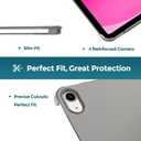 ProCase for iPad (A16) 11th Generation 11 Inch 2025/ iPad 10th Generation 10.9 Inch 2022 Case, Slim Smart Cover with Translucent Hard Shell Back, Supports Touch ID, Auto Wake/Sleep -Grey