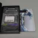 eXtremeRate DIY Replacement Shell Buttons for Nintendo Switch, Soft Touch Back Plate for Switch Console, Housing with ABXY Direction Buttons for Joycon Handheld Controller - SFC SNES Classic EU Style