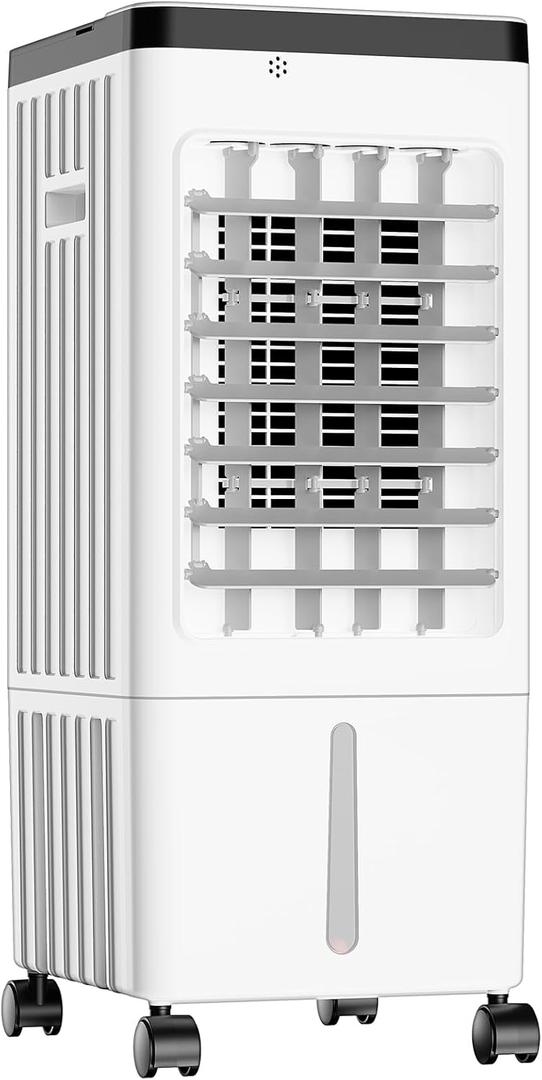 Portable Air Conditioners, 3-IN-1 Swamp Cooler, Evaporative Air Cooler, 3 Speeds & Cooling Mode, Big-Gal Water Tank for Cooling