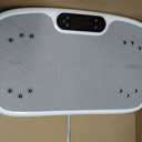 Vibration Plate Exercise Machine, Vibrating Platform for Lymphatic Drainage with 200 Adjustable Speeds, Power Vibration Plate for Weight Loss, Supports Max Weight 450 Lbs
