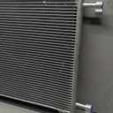 A-Premium Air Conditioning Condenser Compatible with Chevrolet & GMC | for Chevrolet & GMC & Cadillac - Silverado 1500, Suburban 2500, Tahoe, Sierra 3500, Yukon, Escalade, H2 AC Condenser