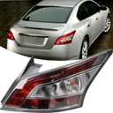 RH Tail light Assembly Compatible With 2012-2014 Nissan Maxima Outer Rear Tail Lamp Right Passenger Side 265509DA0B NI2801197