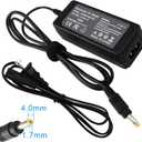 Laptop PA5192U-1ACA Docking Station Charger for Toshiba Chromebook 2 CB35 CB30 CB35-B3340 CB35-C3350 CB35-B3330 CB35-C3300 CB30-B3122 CB30-B3121 Thrive AT105,Satellite L35W L30W P35W U925T U920T W35DT