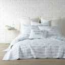 Levtex Home Aqua Breeze Full/Queen Quilt Set, Animal, 100% Cotton, Blue
