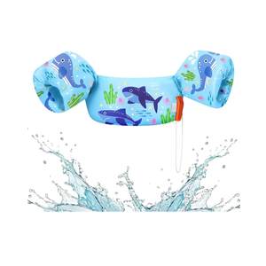 HeySplash Swim Vest for Kids, Toddler Pool Floaties Fit 20-50/70 Lbs, Children Swimming Vest with Adjustable Strap, Swim Jacket Water Wing Arm Float, Puddle Sea Beach Boat Jumper Boy Girl Baby