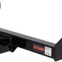 CURT 13310 Class 3 Trailer Hitch, 2-Inch Receiver, Drilling Required, Fits Select Dodge D-Series, Ford F-Series, Bronco