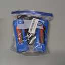 GEILIENERGY 7.2V RC Battery Pack (2 Pack) 3800mAh High Capacity 6-Cell NiMH Flat Battery Pack w/Standard Tamiya Connector+7.2V Smart Charger (1 PCS)