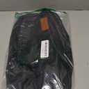 Guiseapue Universal Stroller Organizer with Cup Holder: Stroller Caddy Accessories with Detachable Phone Bag Fit for Uppababy, Non-Slip Straps, Walker Accessories, First Mothers Day Gifts for New Mom (Black)