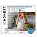 The Honest Company, Training Pant 4T/5T Color, 16 Count