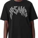 AllSaints Women's Zinc Bf Tee (Black) XS