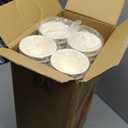 100 Pack 16 oz Christmas Disposable Coffee Cups with Snap-on Lids - for Hot or Cold Drinks, Paper Coffee Cups for Xmas Holiday Table Decorations Party Supplies, 5 Assorted Christmas Styles