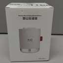 Portable Mini Humidifier, 500ml Small Cool Mist Humidifier, USB Personal Desktop Humidifiers for Baby Bedroom Travel Office Home, Auto Shut-Off, 2 Mist Modes, Super Quiet, White