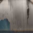 YCPRIMER Blue Beach Wall Art - Large Framed Canvas Coastal Wall Decor Ocean Landscape Painting, Moden Seaside Picture for Living Room, Bathroom, Bedroom Artwork Decoration Size 29×58Inch