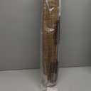 UNISHADES Cordless Bamboo Roman Shades for Windows, Blinds Size (27" W 64" H) Colour (Highfield Teak)