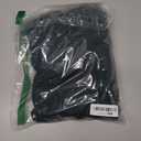 PRETTYGARDEN Women's Casual Dresses 2025 Summer Short Sleeve Ruched Patchwork A Line Pleated Swing Maxi Dress with Pockets (Dark Green,Large) (Green)