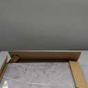 Haimin Wall Panels Peel and Stick 20 Pieces 23.6x11.8in (38.7 Sq. Ft. Coverage) Backsplash Marble Look Tilenot Real Marble, Ideal for Kitchen Bathrooms Living Rooms Bedrooms (Gray-YSH)