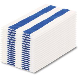 30 Count Floor Cleaner Spray Mop Pads for Wet Jet,Multi-Layer Dry Refills Compatible with Swiffer WetJet & All 10-11'', Wet Dry Mop Refill Pads