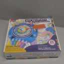 Wings Giant Spin Art Machine Variable Speed, Battery Operated Spinner - Paint Spinner with Splatter Guard, Washable Paint, Spin Art Kit, Stem Toys, Arts and Crafts