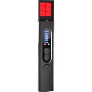 Dronewing AI Hidden Camera Detector, AntiSpy Camera Finder RF Signal & WiFi Scanner Hidden Devices Detector for GPS Trackers, 4 Modes for Hotel, Bathroom, Office, Car Travel Security (Black)