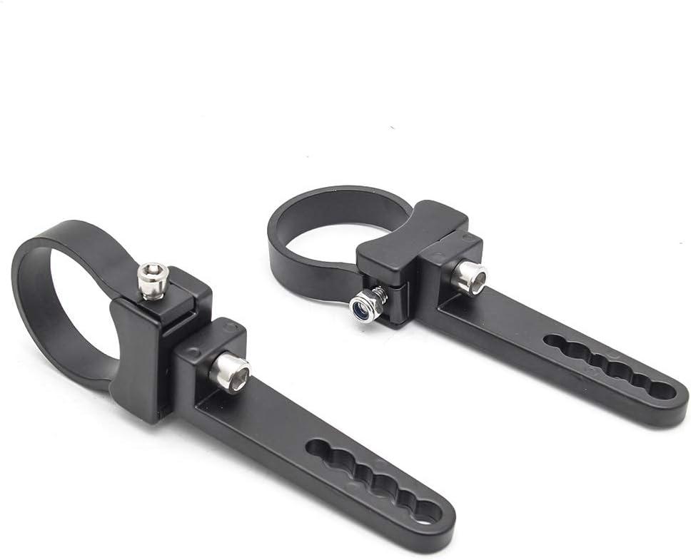 Tube Clamp Mounting Bracket, KMFCDAE Roll Bar Clamps for 1.75 Inch Tube Roll Cage Bull Bar Roof Rack LED Light Bar Mount (Adjustable, 1 Pair)
