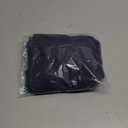 SUUKSESS Women Backless Going Out Tops Double Lined Open Back Basic Long Sleeve (Medium, Navy)