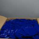 Realspring 12 Pcs Bean Bag Chairs for Adults Inflatable Chairs with Electric Air Pump,Blow up Couch Folding Portable Inflatable Couch Lazy Sofa for Reading Living Room Camping (Dark Blue)