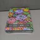 Vibrant Succulents Jigsaw Puzzles for Adults 1000 Pieces Puzzle Clearance Challenging Adult Puzzles 1000 Pieces Perfect for Game Nights Finished Size is 27.5 x 19.6 inch