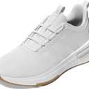 adidas Womens Racer Tr23 Running Sneakers Shoes - Black (8, Cloud White/Cloud White/Grey One)