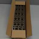 24 Pcs Christmas Light Clips Hooks for Outdoor Strip Light, No Wrap Straps for Christmas Lights, Christmass Light Mounting Clips for Easy Holiday Lighting on Trees, Columns, Porch, Deck