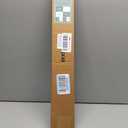 AOSKY No Drill Cordless Light Filtering Cellular Shade 23" W x 48" H White
