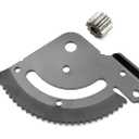 UC14592 Steering Sector Pinion Gear for John Deere D105 D110 D125 D130 D140 D160 D170 Lawn Tractors Replaces UC14592 UC13515 GX26057 GX26220