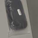 Sling Bag for Men Anti-theft | Crossbody USB PU Leather Shoulder Bag Chest Bag Waterproof Lightweight One Strap Backpack (Black)