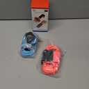 MENEEA Wrist Strap Compatible with Just Dance 2026 2025 2024 2023/for Zumba Burn It Up,Adjustable Wrist Bands for Nintendo Switch & OLED Model for Joy-Cons,Two Size for Adults & Children,2 Pack (Red & Blue)