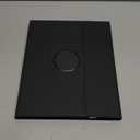 Keyboard Case for iPad Pro 12.9-inch 2017/2015 (Old Model, 2nd & 1st Generation, Ultra-Thin PU Leather Case with Wireless Detachable Keyboard - with Pencil Holder, Black