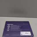 Ravinte 10 Pack Black Square Bar Cabinet Knobs 2 Inch Square Cabinet Pulls Matte Black Single Hole Kitchen Cabinet Handles