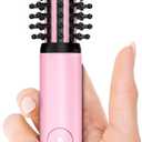 FARERY Mini Thermal Brush 1 Inch, Touch-ups, Heated Round Curling Iron