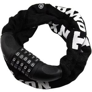 Heavy Duty Bicycle Chain with 5-Digit Password Lock -2.95-Foot Anti-Theft Lock Suitable for Bicycles, Motorcycles, Doors, Gates, Fences, Grills